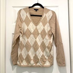 Argyle sweater